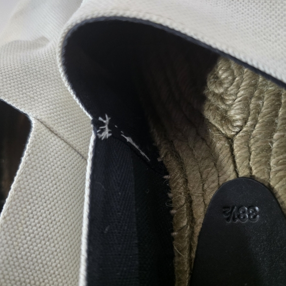 Saint Laurent Beige Espadrilles - Picture 7 of 12